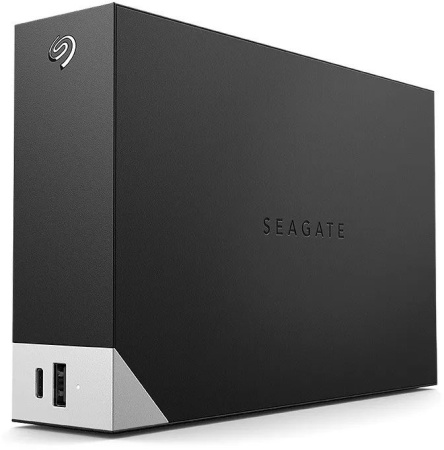 Жесткий диск Seagate USB 3.0 4Tb STLC4000400 One Touch 3.5" черный USB 3.0 type C