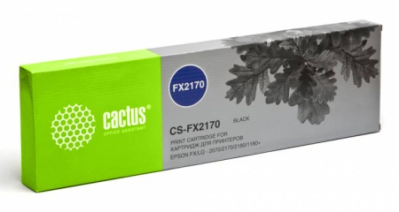 Картридж матричный Cactus CS-FX2170 черный для Epson FX LQ-2070/2170/2180/1180