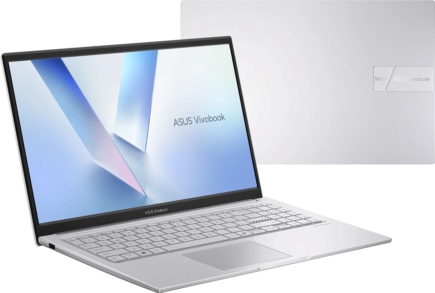 Ноутбук Asus Vivobook 15 X1504MA-BQ643 Core 3 310 16Gb SSD512Gb Intel Graphics 15.6" IPS FHD (1920x1080) без ОС silver WiFi BT Cam (90NB17I2-M01340)