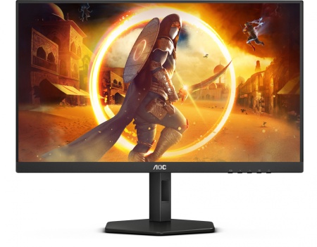 Монитор AOC 27" 27G4X черный IPS LED 0.5ms 16:9 HDMI M/M матовая HAS Piv 300cd 178гр/178гр 1920x1080 180Hz DP FHD 5.41кг