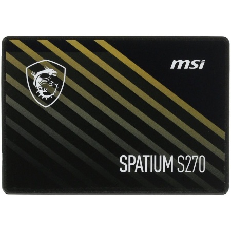 Твердотельный накопитель SSD MSI 2.5" 240GB SPATIUM S270 SATA S78-440N060-P83