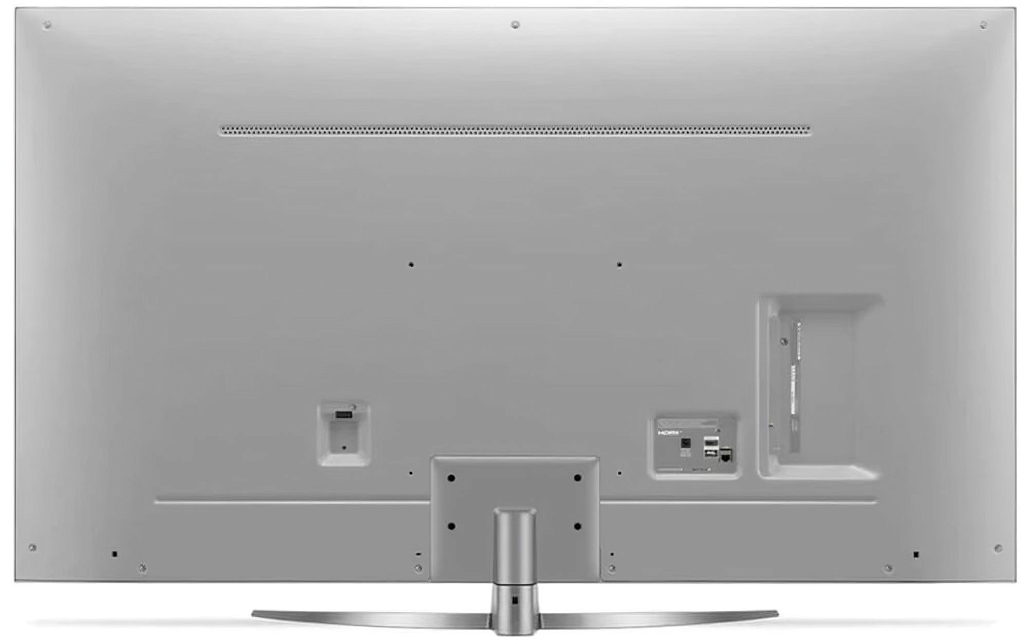 Телевизор LED LG 55" 55NANO786QA.ARUB серебристый 4K Ultra HD 60Hz DVB-T DVB-T2 DVB-C DVB-S DVB-S2 USB WiFi Smart TV