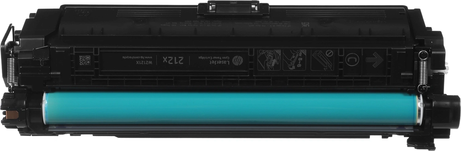 Картридж лазерный HP 212X W2121X голубой (10000стр.) для HP CLJ Enterprise M554/M555