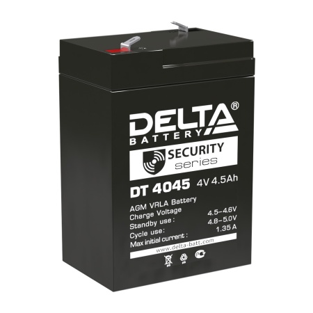 Аккумуляторная батарея DELTA BATTERY DT 4045