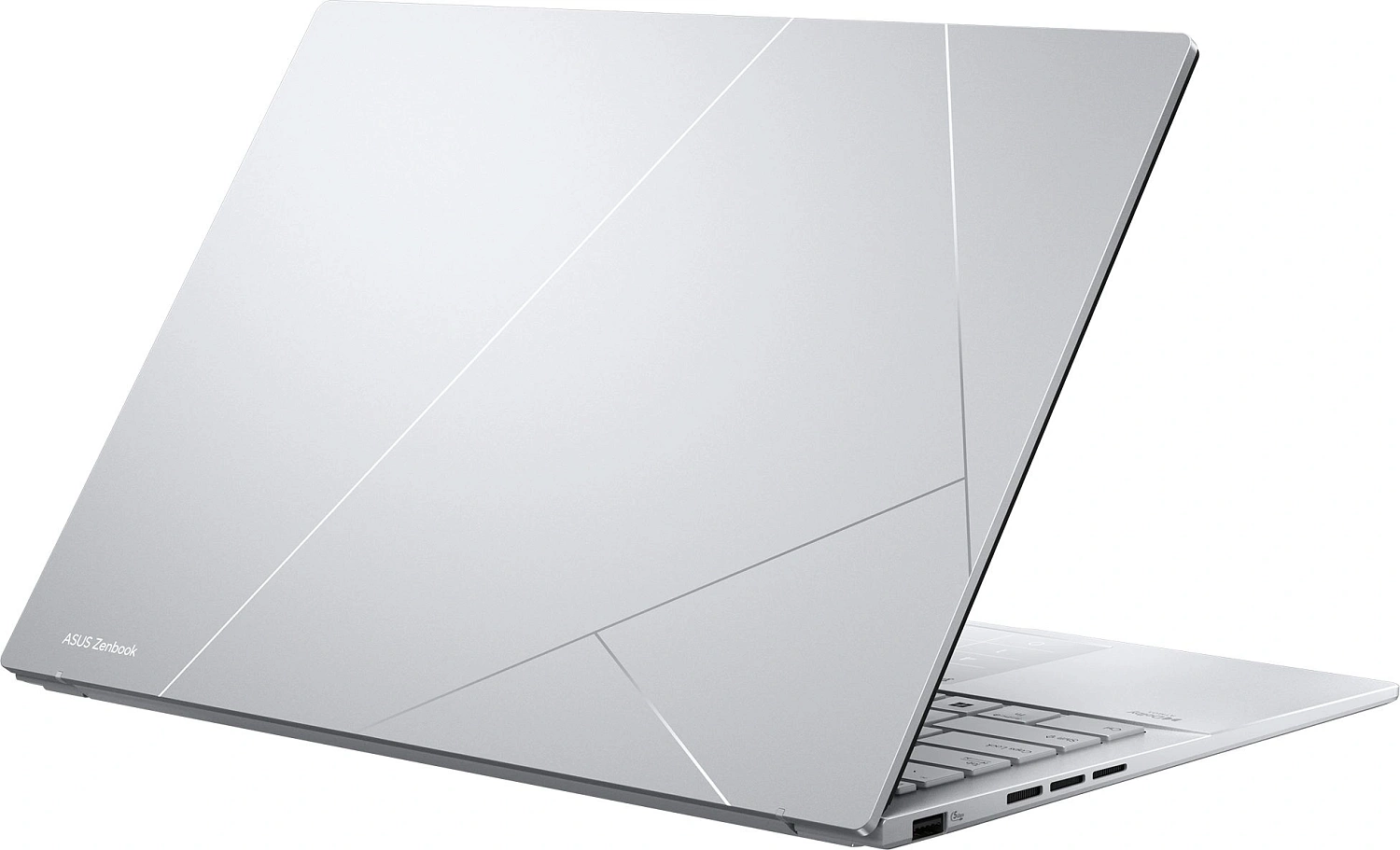 Ноутбук ASUS Zenbook 14 UX3405CA-QL573 Intel Core Ultra 5 225H/LPDDR5X 16GB/1TB SSD/Intel Arc Graphics/14" OLED  (1920 x 1200) WUXGA Touch ,WiFi 7+BT 5.4/Without OS /0.99 kg /Foggy Silver