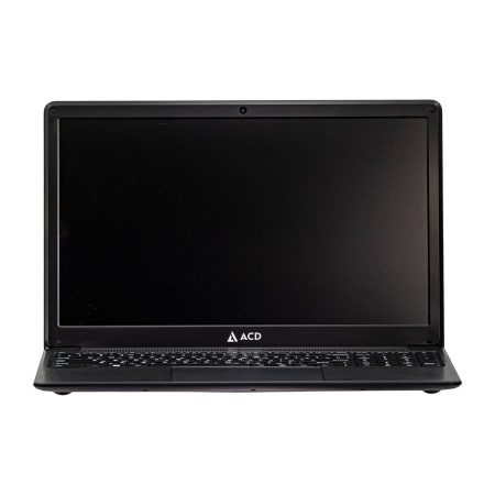 Ноутбук ACD 15T Intel Core i3-5005U/8Gb/SSD256Gb/RJ45/15.6"/IPS/FHD/NoOS/black (AH15TI1586WB)