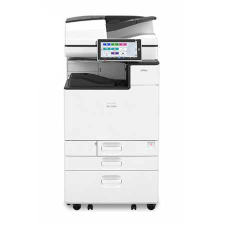 Ricoh IM C4500 (МФУ цветное лазерное, А3, 45 стр/мин, автоподатчик/дуплекс/девелопер,PostScript, ,без/тонера, запуск АСЦ), 418314