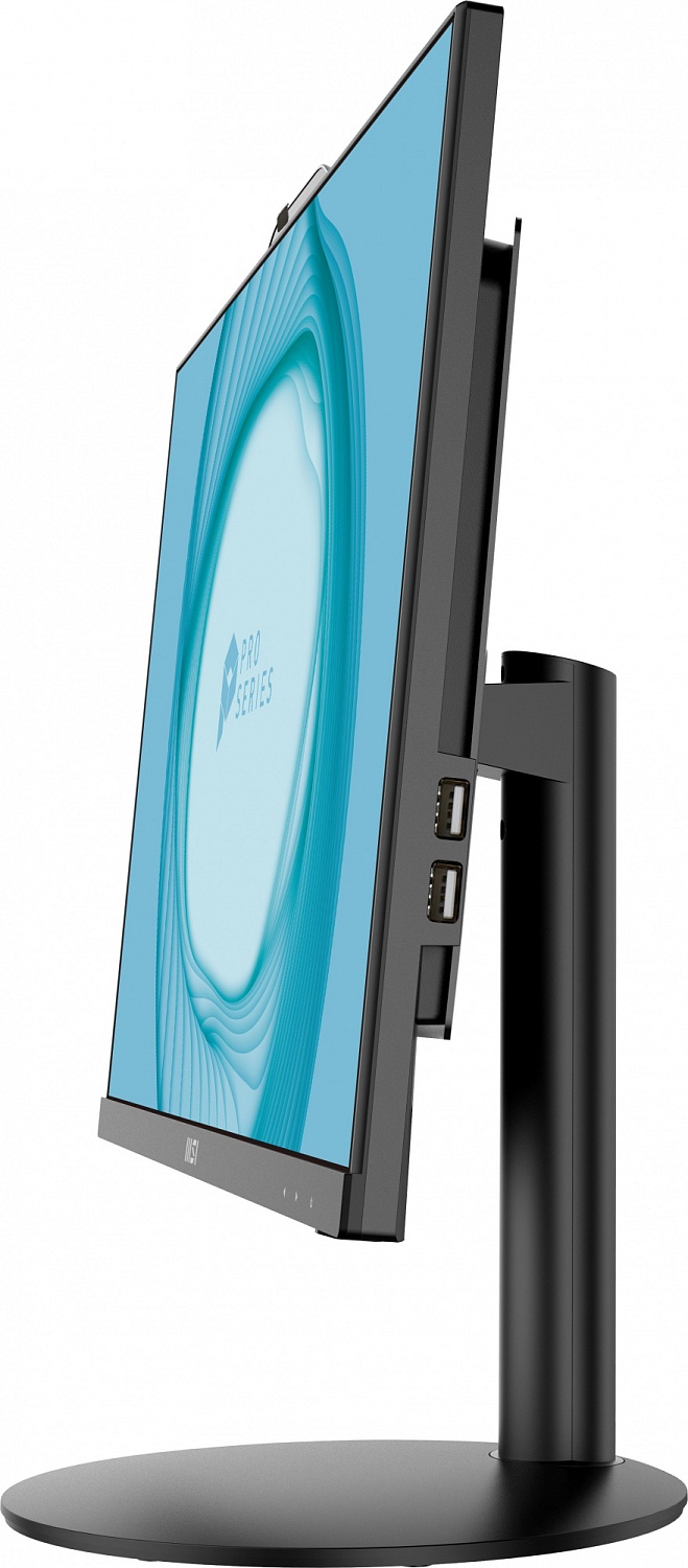 Моноблок MSI Pro AP242 12M-456XRU 23.8" Full HD i7 12700 (2.1) 16Gb SSD512Gb UHDG 770 noOS GbitEth WiFi BT 120W клавиатура мышь Cam черный 1920x1080