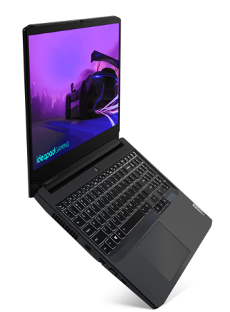 Ноутбук Lenovo IdeaPad Gaming 3 15IHU6 15.6 FHD (1920x1080)IPS 250N 120Hz, i5-11300H, 8GB DDR4 3200, 512GB SSD M.2, RTX3050 4GB, WiFi,BT,TPM2, HD Cam, 45Wh, 170W Slim Tip, NoOS, 1Y, 2.25kg