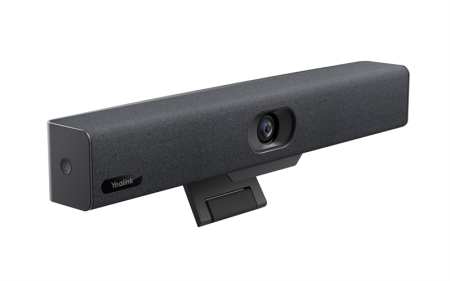 Видеокамера USB YEALINK UVC34 USB-видеокамера (4k, 5X, E-PTZ, встроенный саундбар и микрофоны, AMS 2 года)