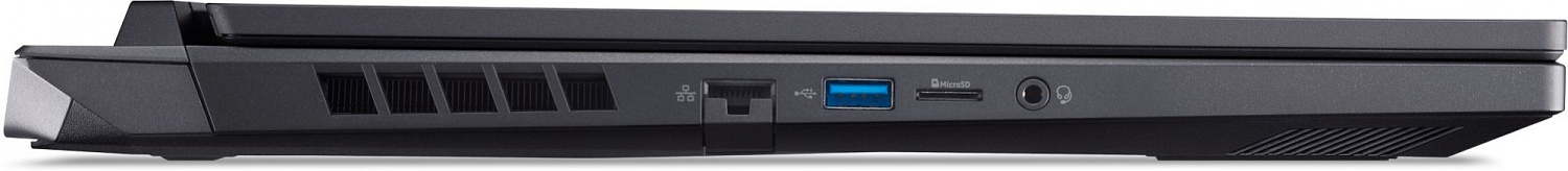 Ноутбук Acer Nitro 17 AN17-51-716G Core i7 13700H 16Gb SSD1Tb NVIDIA GeForce RTX4050 8Gb 17.3" IPS QHD (2560x1440) noOS black WiFi BT Cam (NH.QK5CD.001)