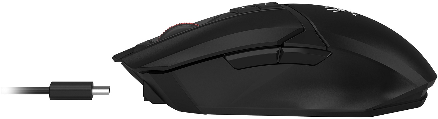 Мышь A4Tech Bloody R36 Ultra черный оптическая (12000dpi) беспроводная USB (7but) Мышь A4Tech Bloody R36 Ultra черный оптическая (12000dpi) беспроводная USB (7but)