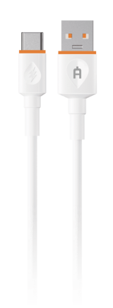 Кабель Alteracs USB-Type C F01-AC White