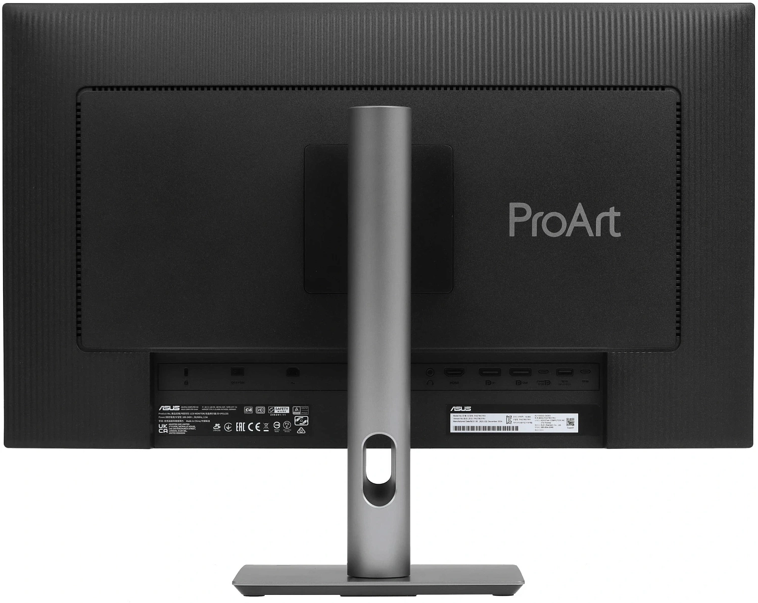 Монитор Asus 27" ProArt PA278CFRV черный IPS LED 5ms 16:9 HDMI M/M матовая HAS Piv 3000:1 400cd 178гр/178гр 2560x1440 100Hz DP 2K USB 6.6кг