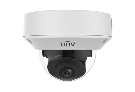 Видеокамера IP Купольная антивандальная 2 Мп с ИК подсветкой до 30 м., моторизированный объектив 2.8-12мм, 1/2,8" CMOS
