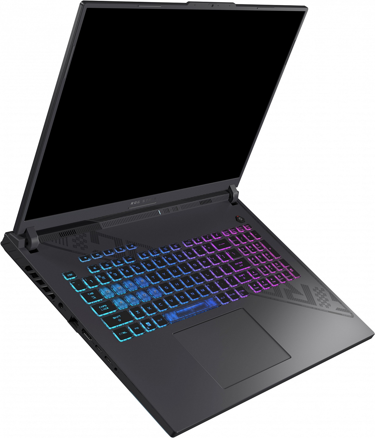 Ноутбук Asus ROG Strix G18 G814JI-N6157 Core i7 13650HX 16Gb SSD1Tb NVIDIA GeForce RTX4070 8Gb 18" IPS WQXGA (2560x1600) noOS grey WiFi BT Cam (90NR0D01-M00960)