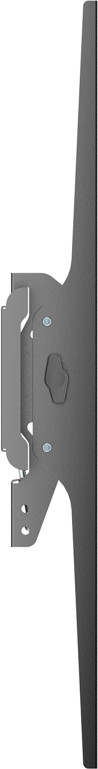 Кронштейн для телевизора Ultramounts UM846 черный 37"-86" макс.45кг настенный наклон