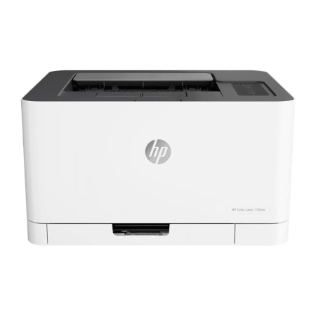 HP Color LaserJet 150nw (Принтер лазерный цветной, A4,600x600dpi, уц-2-2 2.0/Wi-Fi/Eth, AirPrint, HP Smart,1tray 150) (507128)