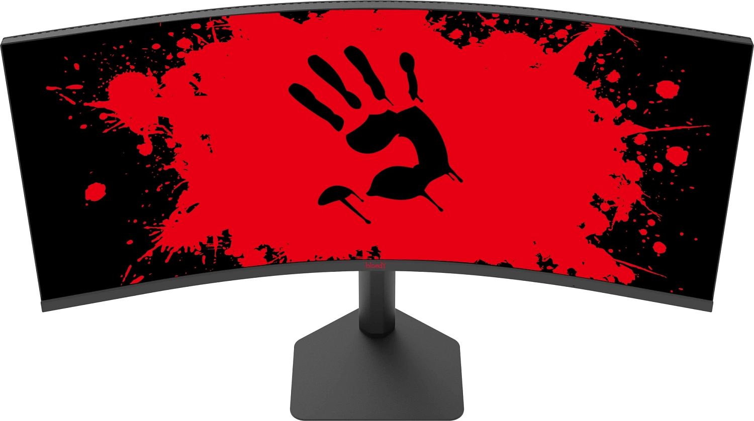 Монитор Bloody 39.7" MN2X Mini-LED черный VA LED 1ms 21:9 (Ultrawide) HDMI M/M матовая HAS Piv 400cd 178гр/178гр 5120x2160 180Hz G-Sync FreeSync DP 5K USB 11.1кг