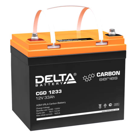Аккумуляторная батарея DELTA BATTERY CGD 1233
