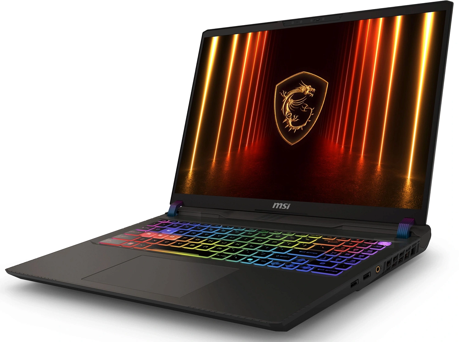 Ноутбук MSI Vector A16 HX A8WHG-033XRU AMD Ryzen 9 8940HX/16Gb/SSD1Tb/RTX5070Ti 12Gb/16"/IPS/WQXGA/2560x1600/240Hz/NoOS/Cosmos Gray (9S7-15MM72-033)