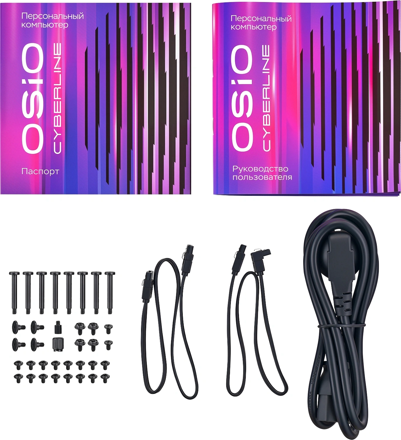 ПК Osio B59i i5 12400F (2.5) 16Gb SSD1Tb RTX3050 6Gb без ОС GbitEth 550W черный (С59I-001B)