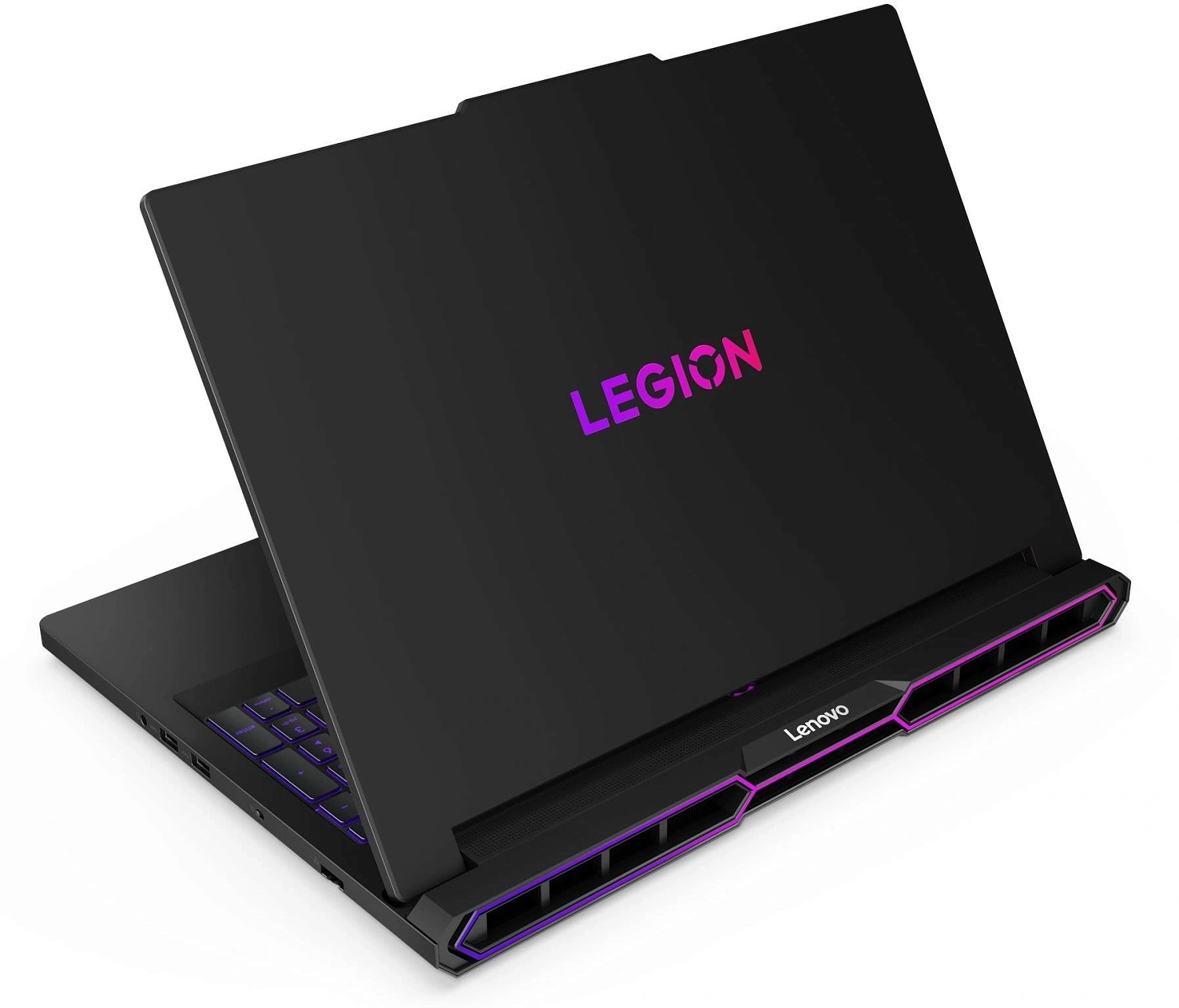 Ноутбук Lenovo Legion Pro 7 16IAX10H Core Ultra 9 275HX 64Gb SSD1Tb NVIDIA GeForce RTX5080 16Gb 16" OLED WQXGA (2560x1600) Windows 11 Home black WiFi BT Cam (83F50028RK)