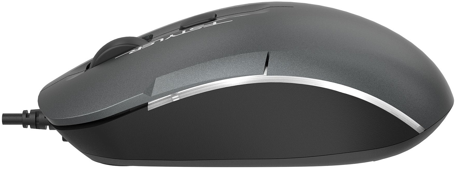 Мышь A4Tech Fstyler FM26 серый/черный оптическая (2000dpi) USB для ноутбука (4but) Мышь A4Tech Fstyler FM26 серый/черный оптическая (2000dpi) USB для ноутбука (4but)