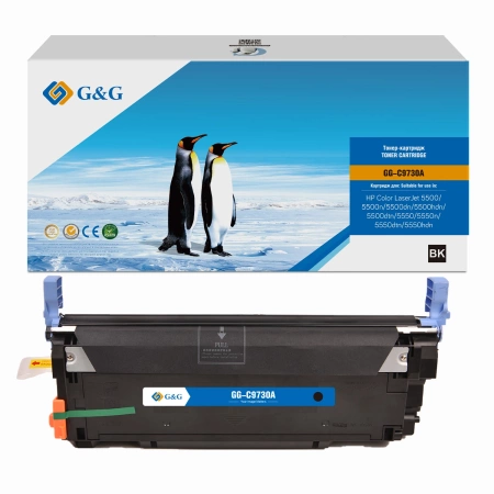 Картридж Cartridge G&G 645A для HP CLJ 5500/5550, черный (13 000 стр.)