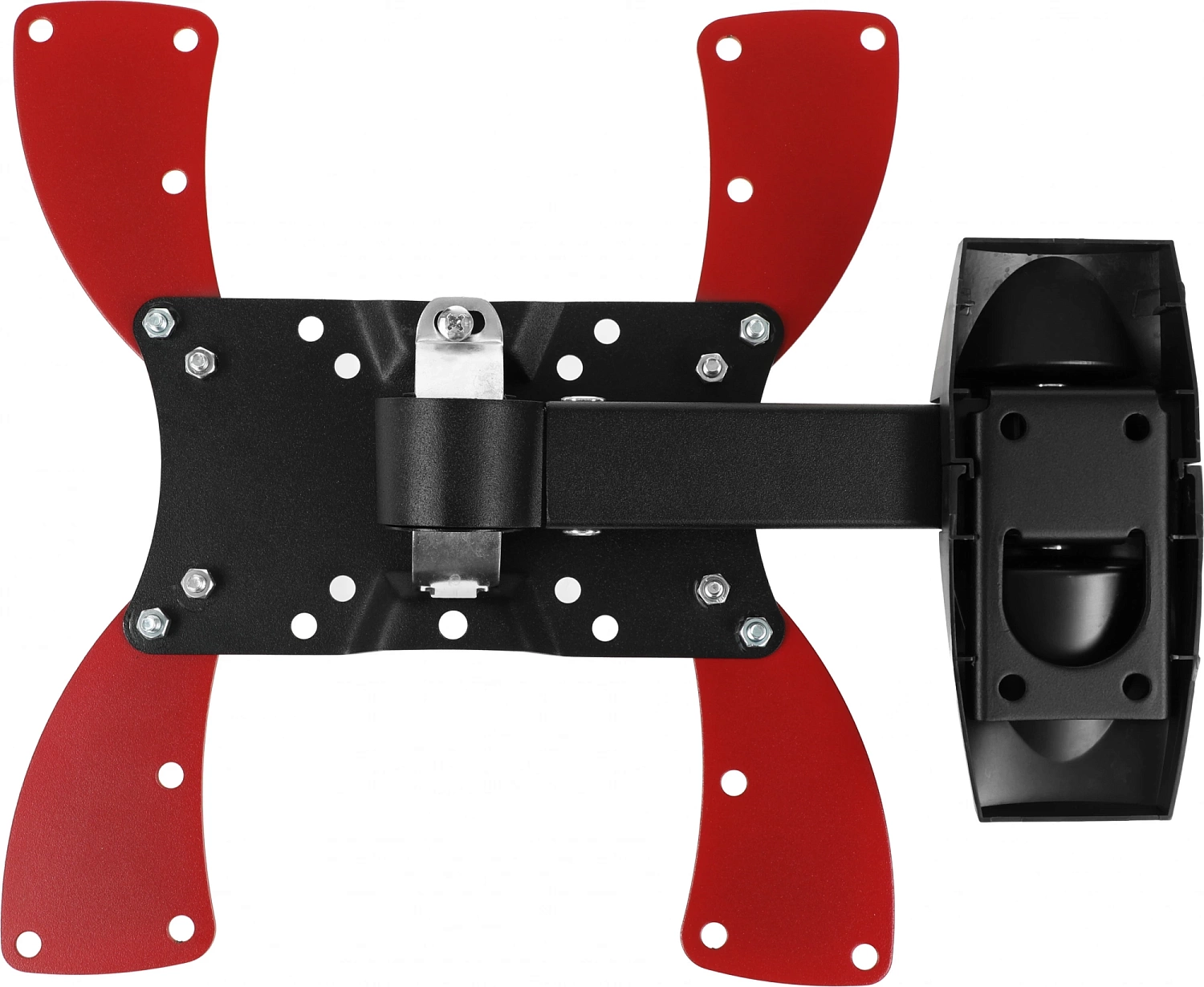 Кронштейн для телевизора Holder LCDS-5020 черный глянец 22"-42" макс.30кг настенный поворот и наклон