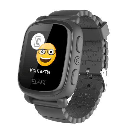 Детские умные часы телефон Elari Kidphone 2 (KP-2) черные