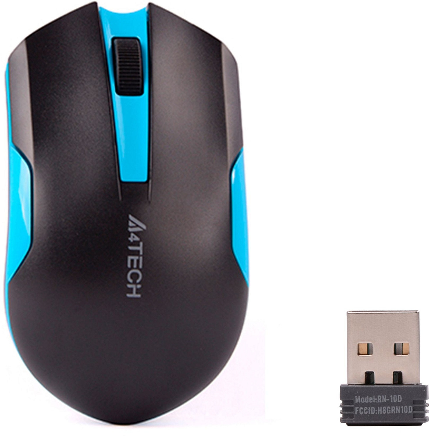 Мышь A4Tech G3-200N черный/синий оптическая (1200dpi) беспроводная USB (2but) Мышь A4Tech G3-200N черный/синий оптическая (1200dpi) беспроводная USB (2but)