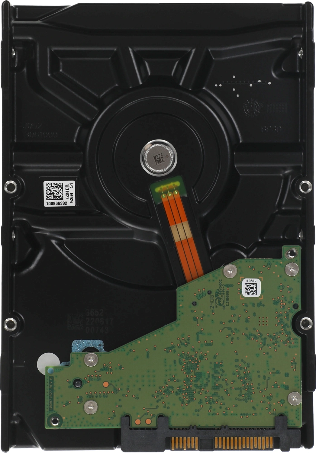 Жесткий диск Seagate SAS 3.0 4Tb ST4000NM001B Server Exos 7E10 512N (7200rpm) 256Mb 3.5"