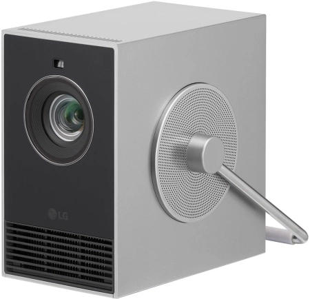 Проектор LG CineBeam Q DLP 500Lm ANSI (3840x2160) 450000:1 ресурс лампы:20000часов 1xHDMI 1.49кг