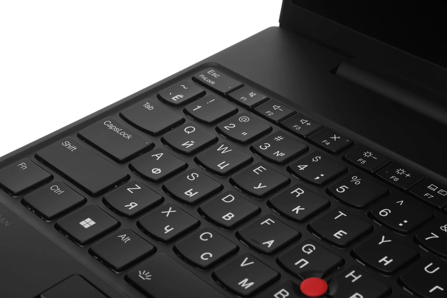 Ноутбук Lenovo ThinkPad E16 G2 Ryzen 7 7735HS 32Gb SSD512Gb AMD Radeon 680M 16" IPS WUXGA (1920x1200) без ОС black WiFi BT Cam (21M5S09E00_32G)