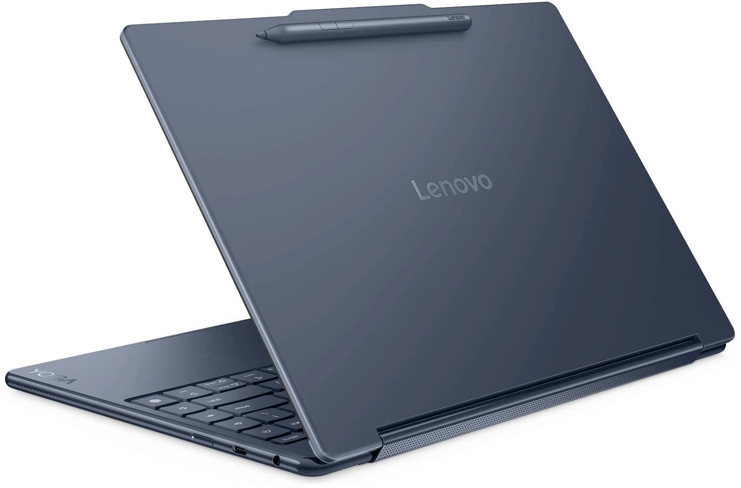 Ноутбук Lenovo Yoga 9 14ILL10 Core Ultra 7 256V 16Gb SSD1Tb Intel Arc 140V 14" OLED Touch 2.8K (2880x1800) Windows 11 Home blue WiFi BT Cam Bag (83LC0054RK)