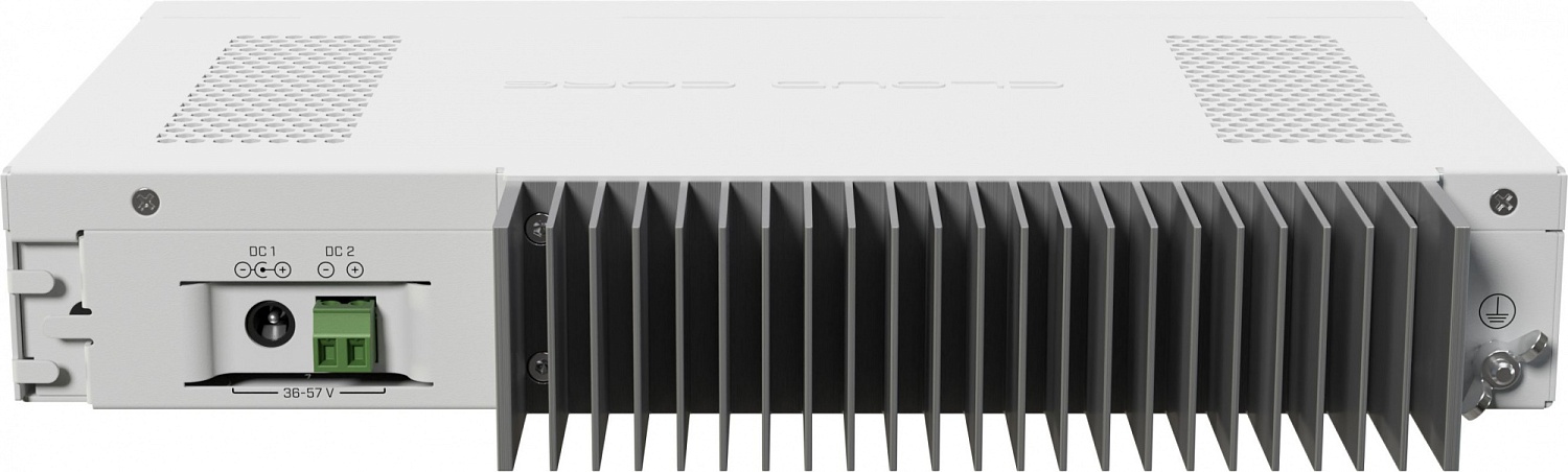 Коммутатор MikroTik CCR2004-16G-2S+PC 16G 2SFP+ управляемый