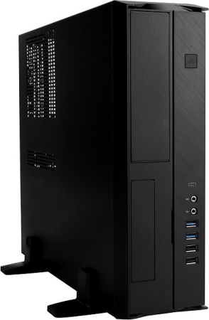 Корпус Inwin BL067BL IP-S300FF7-0 черный 300W mATX 1x80mm 2xUSB2.0 2xUSB3.0 audio bott PSU