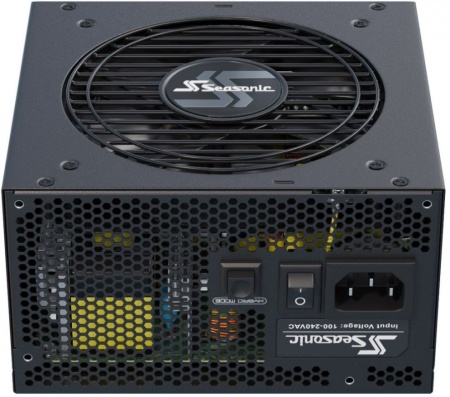 Блок питания Seasonic ATX 850W FOCUS GX-850 80+ gold 24pin APFC 120mm fan 10xSATA Cab Manag RTL