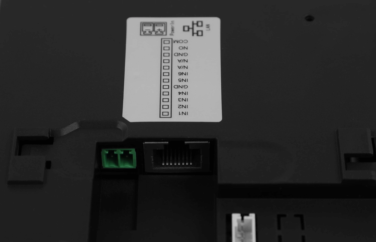 Видеодомофон Dahua DHI-VTH2421FB-P черный