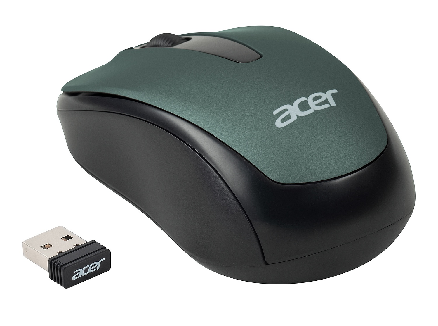 Мышь Acer OMR135 зеленый оптическая (1000dpi) беспроводная USB для ноутбука (2but) Мышь Acer OMR135 зеленый оптическая (1000dpi) беспроводная USB для ноутбука (2but)