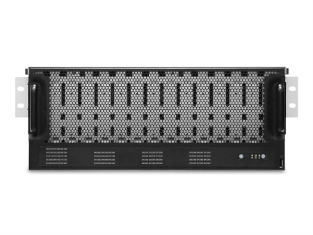 Серверная платформа AIC Storage Server 4U XP1-S405VLXX noCPU(2)2nd Gen Xeon Scalable/TDP 150W/ no DIMM(16)/ 102x3,5''+ 2x2,5''+2xM.2/ 2 x16 slots/ 1xOCP/ 2x2000W