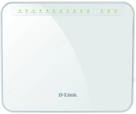 Маршрутизатор D-Link DSL-G2452GR/R1A AC1200 10/100/1000BASE-TX