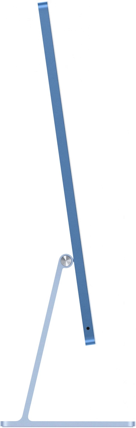 Моноблок Apple iMac A3247 24" 4.5K M4 8 core (4) 16Gb SSD256Gb 8 core GPU macOS WiFi BT 143W клавиатура мышь Cam синий 4480x2520