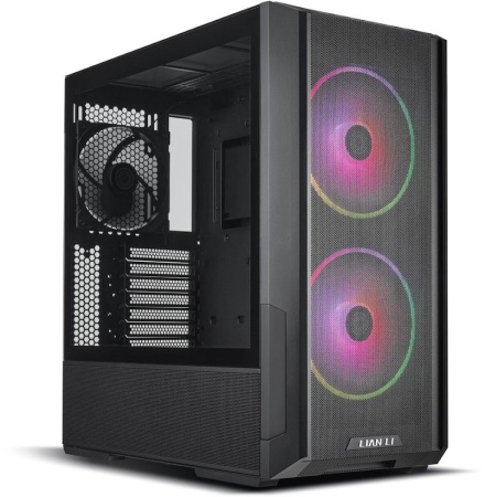 Корпус Lian-Li Lancool 216 черный без БП ATX 2xUSB3.0 audio bott PSU