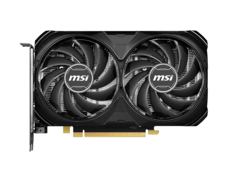 Видеокарта MSI RTX4060TI VENTUS 2X BLACK 16G OC GDDR6 128-bit DPx3 HDMI ATX 3FAN RTL