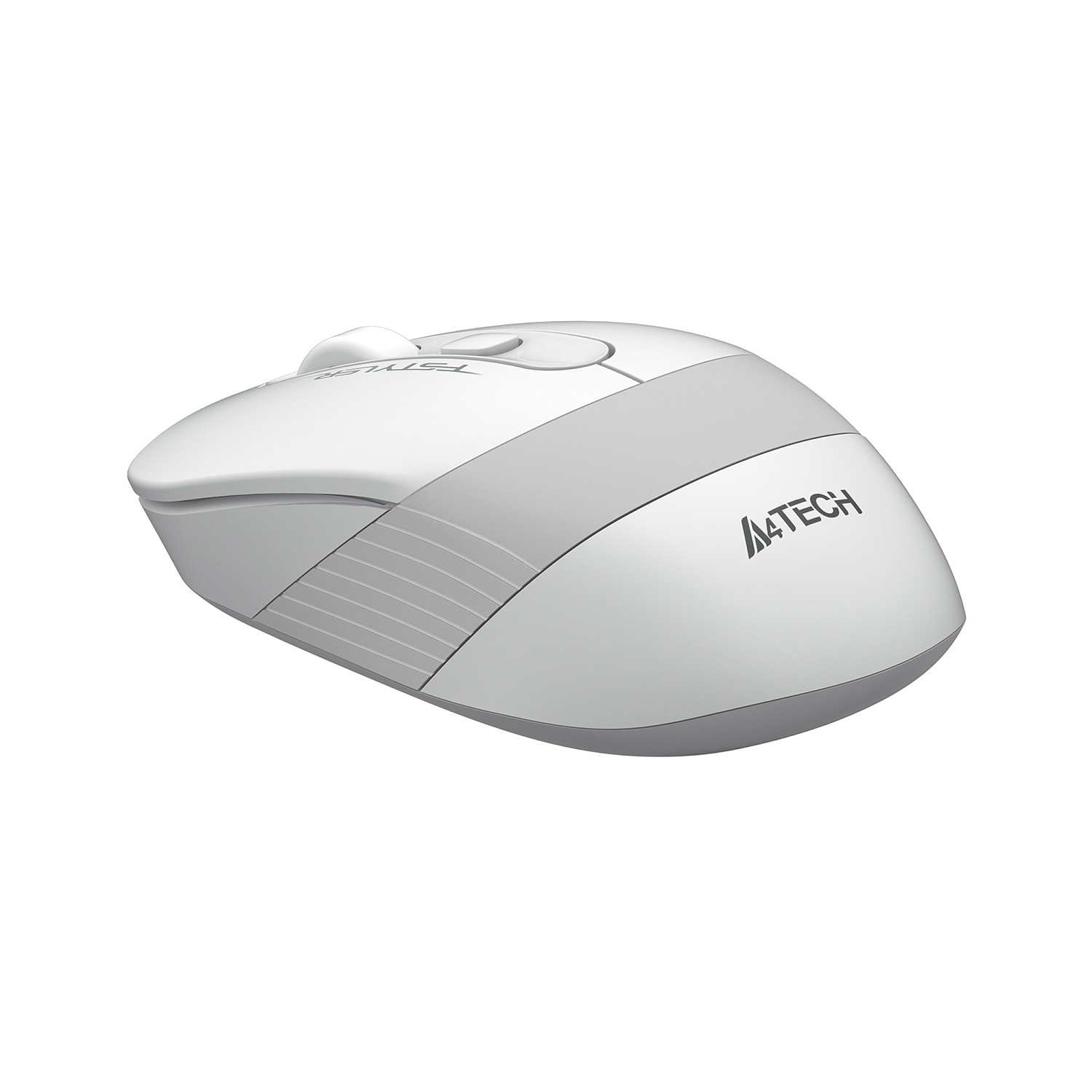 Мышь A4Tech Fstyler FG10 белый/серый оптическая (2000dpi) беспроводная USB (3but) Мышь A4Tech Fstyler FG10 белый/серый оптическая (2000dpi) беспроводная USB (3but)