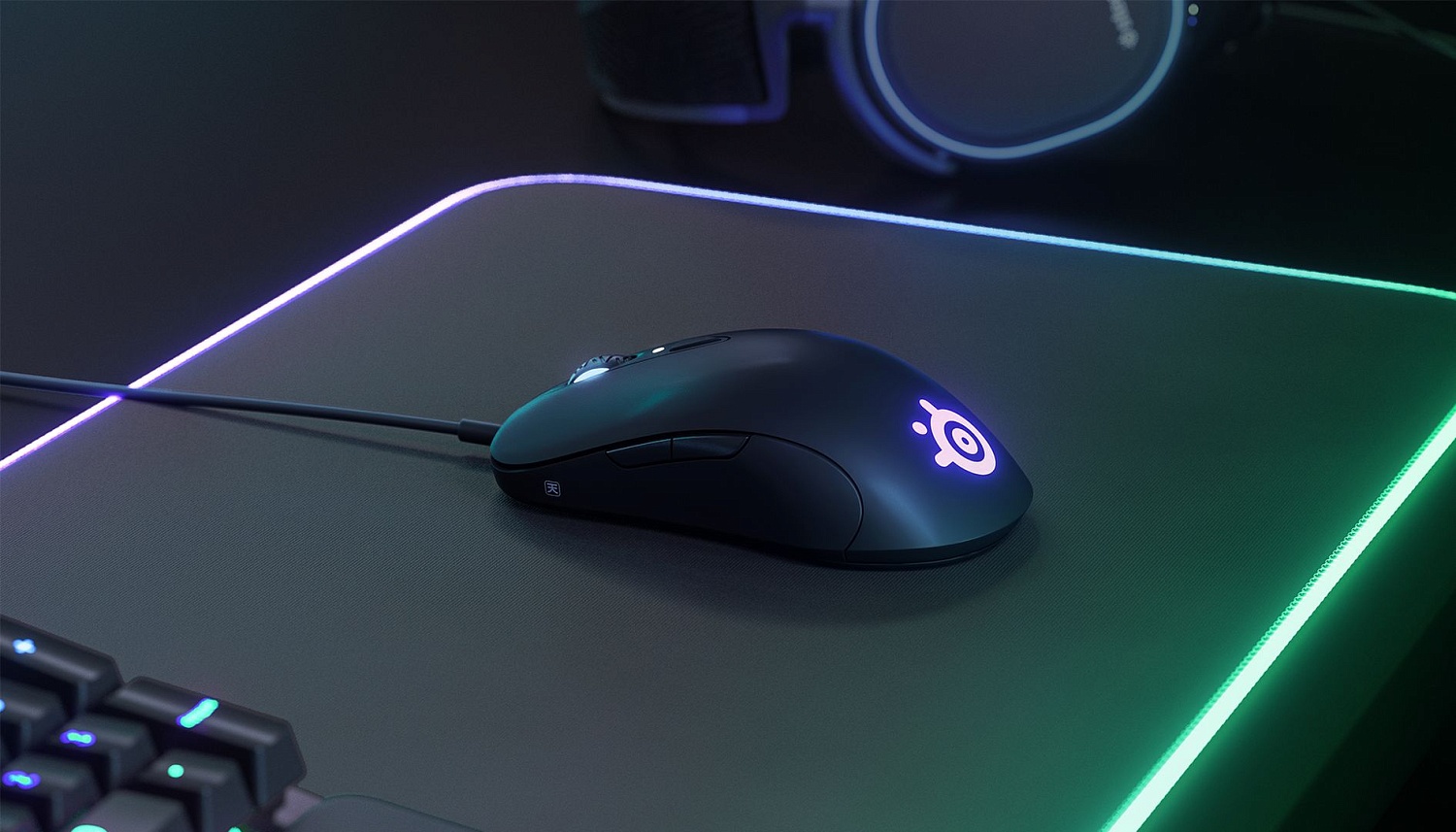 Мышь Steelseries Sensei Ten черный оптическая (18000dpi) USB (7but) Мышь Steelseries Sensei Ten черный оптическая (18000dpi) USB (7but)