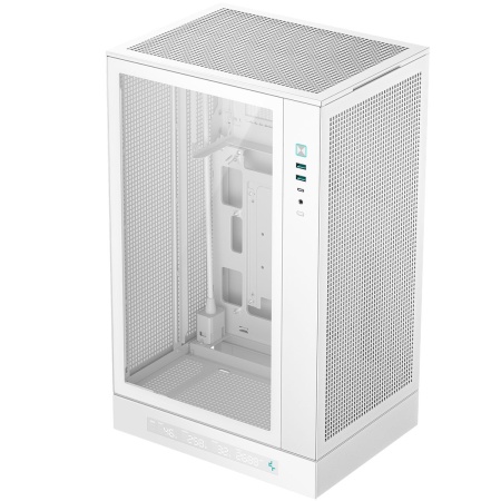 Корпус для ПК Deepcool CH270 DIGITAL WH