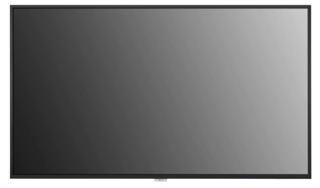 Професиональный дисплей LG 55", Разрешение UHD; Режим работы 24/7; Яркость 500 кд/м2; Коэффициент матовости экрана 28%; ОС webOS 4.1; Wi-Fi; Динамики 10+10 Вт; Режим видео-стены; Поддержка One:Quick Share; Соответствие IP5X